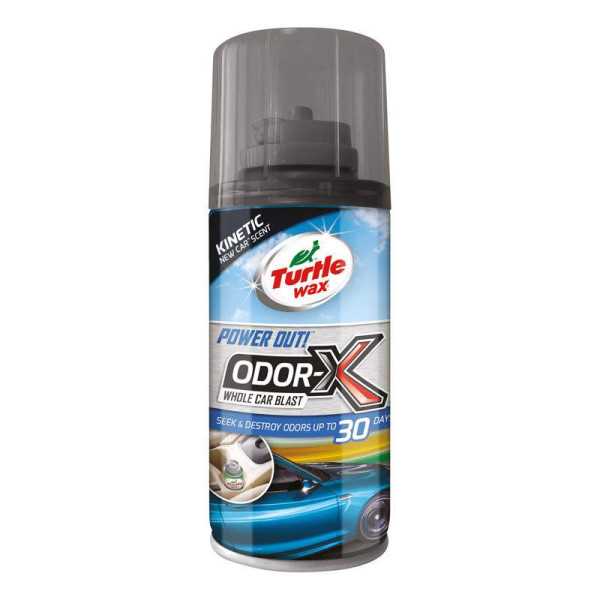 Turtle Wax 53083 Power Out OdorX Whole Car Blast  Nouvelle voiture 100ml