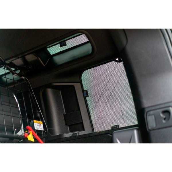 Set de Car Shades sur mesure pour Land Rover Defender D110 5portes ...