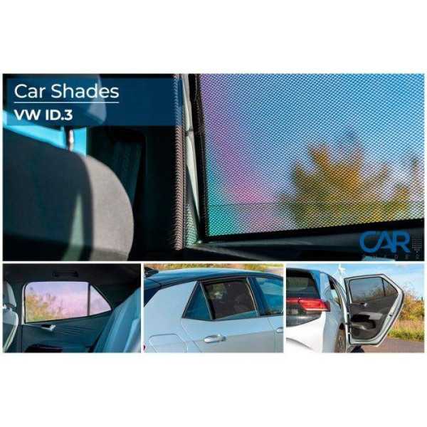Set de Car Shades portes arrières sur mesure pour Volkswagen ID.3 2...