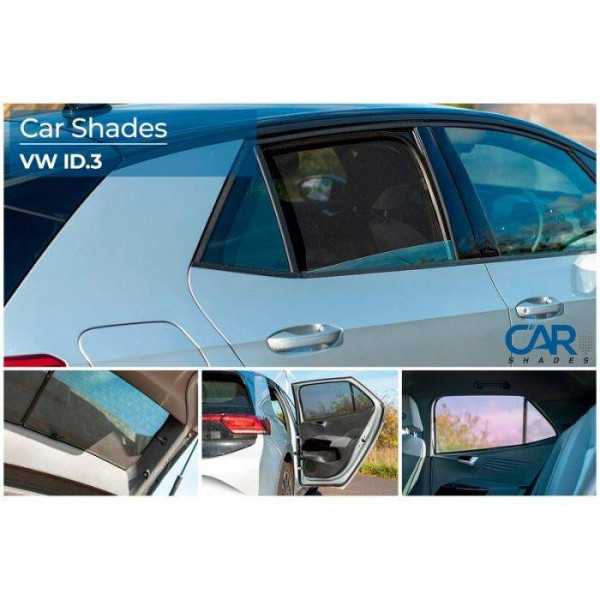 Set de Car Shades sur mesure pour Volkswagen ID.3 2020 4pièces | CA...