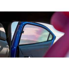 Set de Car Shades portes arrières sur mesure pour Opel Mokka 5 portes 2020 2pièces