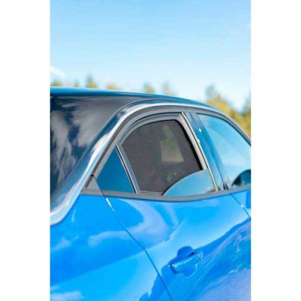 Set de Car Shades portes arrières sur mesure pour Opel Mokka 5 port...