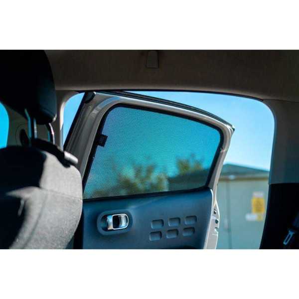 Set de Car Shades sur mesure pour Citroen C3 5 portes 2016 6pièces ...