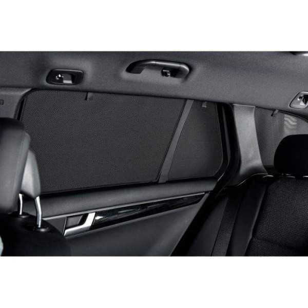 Set de Car Shades portes arrières sur mesure pour Volkswagen TCross 2019 2pièces