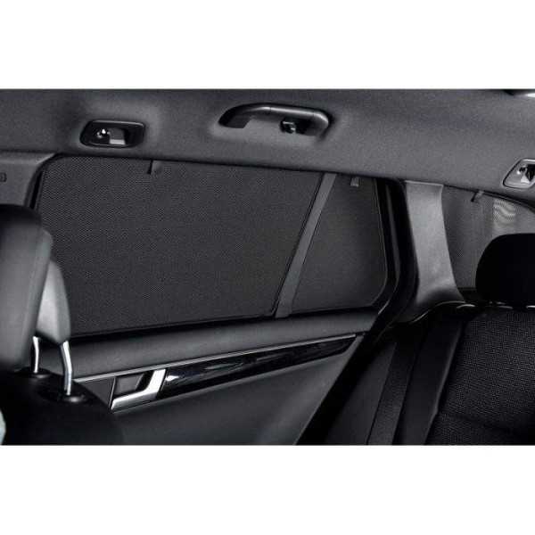 Set Car Shades portes arrière adapté pour Ford Puma 2019 2 pièces