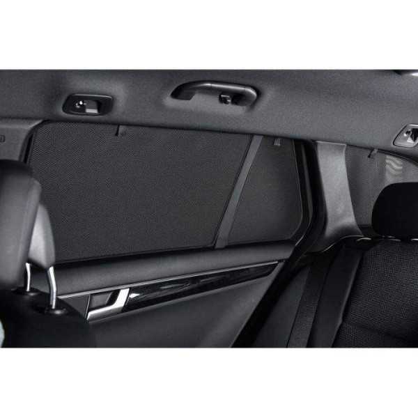 Set Car Shades pour Peugeot 3008 II 2016 6 pièces
