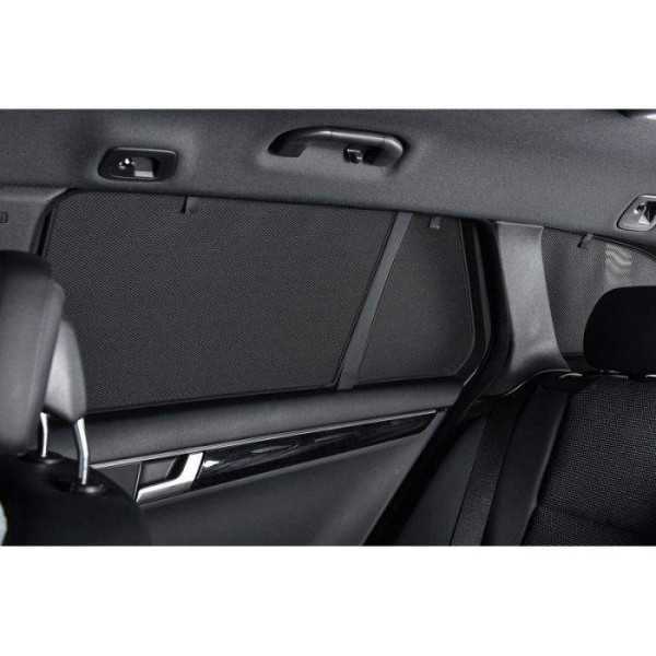 Set Car Shades portes arrière pour BMW Série 5 G31 Touring 2017 2 pièces