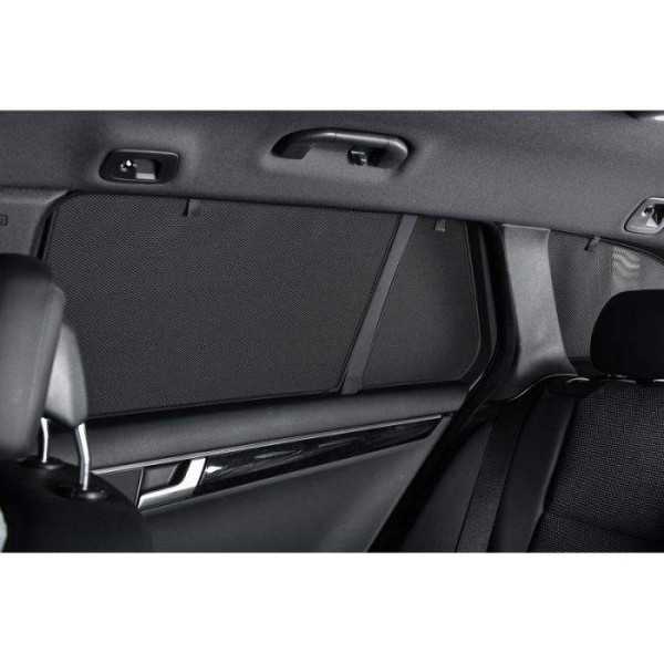 Set de Car Shades portes arrières sur mesure pour Ford Mondeo 5 portes 2014 2pièces