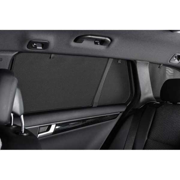 Set Car Shades portes arrière pour BMW Série 1 E87 5 portes 20042011 2 pièces