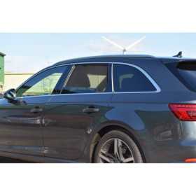 Set Car Shades pour Audi A4 B9 Avant 2015 6 pièces