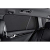 Set Car Shades pour Audi A4 B9 Berline 2015 6 pièces