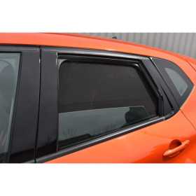 Set Car Shades pour Renault Captur 5 portes 2013 6 pièces