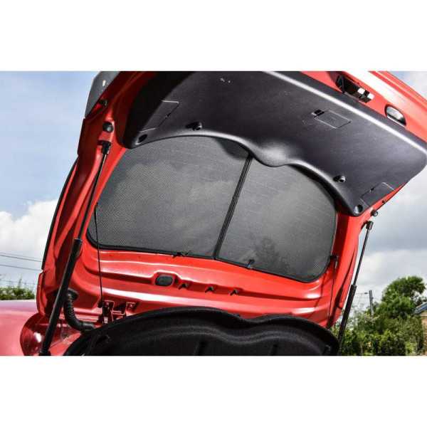 Jeu de stores de voiture pour Kia Rio 5 portes 20112016 4 pièces | ...