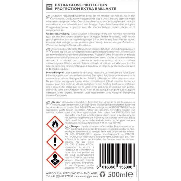 Autoglym Extra Brillance Protection 500ML | AUTOGLYM | Protection C...
