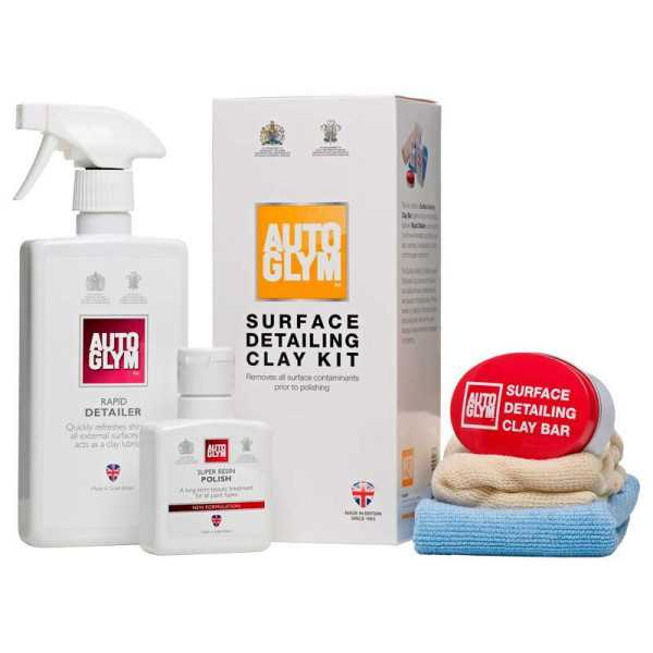 Kit dargile de finition de surface Autoglym
