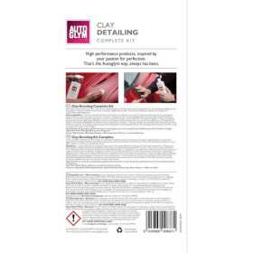 Kit dargile de finition de surface Autoglym | AUTOGLYM | Détachant ...