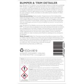 Spray de finition pour parechocs et garnitures Autoglym 450 ml | AU...