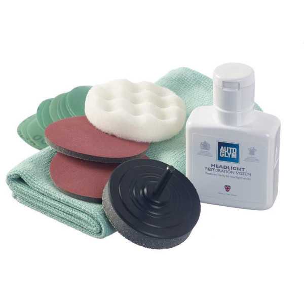 Kit de restauration de phare Autoglym  Complet