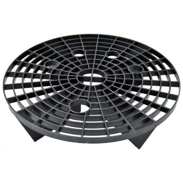 Seau laveauto 15L Blanc Couvercle Paregrain | AutoStyle | Seau & Va...