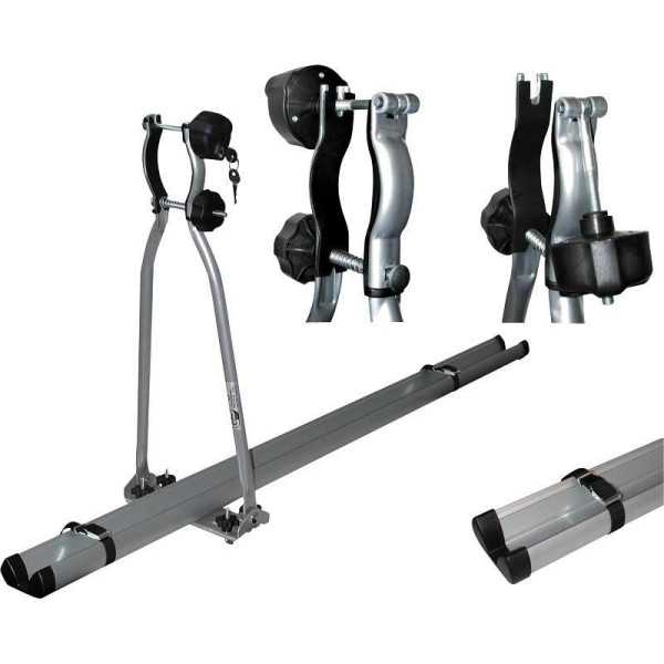 Portevélos de toit Alu Star 1 vélo  aluminium