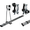 Portevélos de toit Alu Star 1 vélo  aluminium