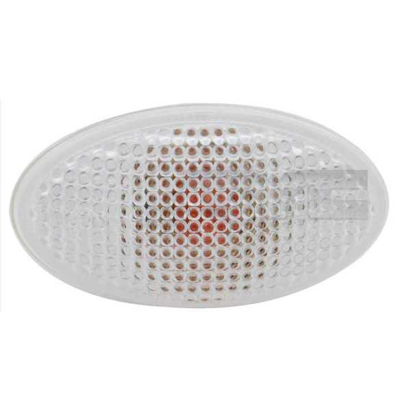 Set Clignotants Latéraux pour BMW New Mini R50R52R53 20002006  Blanc