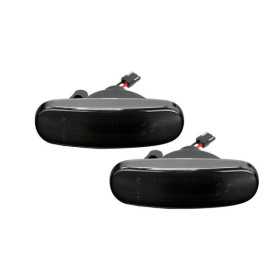 Set de Clignotants Latéraux LED sur mesure pour AbarthFiat modèles divers  Fumée  incl. Feux Dynamiques