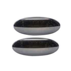 Set de Clignotants Latéraux LED sur mesure pour Nissan modèles divers  Fumée  incl. Feux Dynamiques