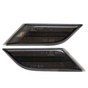 Set de Clignotants Latéraux LED sur mesure pour Volkswagen Transporter T6.1 20202022  Fumée  incl. Feux Dynamiques