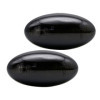 Set de Clignotants Latéraux LED sur mesure pour Toyota Aygo 20052014  2014  Proace 2013  Fumée  incl. Feux Dynamiques