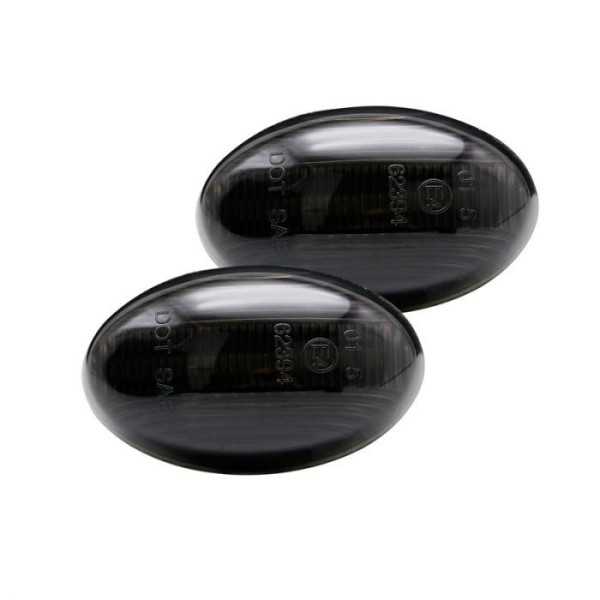 Set de Clignotants Latéraux LED sur mesure pour Mercedes ClasseA W168  Vito W639  Vito W447  Citan W415  Fumée  incl. Feux