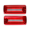 Set de Feux Arrière LED sur mesure pour Mercedes ClasseG W463 G500G550G55G63 AMG 19992018  RougeClair  incl. Feux Dynami