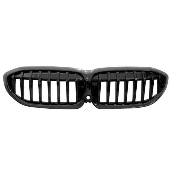 Grille de Calandre 'Sport Type' Noir Luisant sur mesure pour BMW Série 3 G20G21 2019 excl. LCI