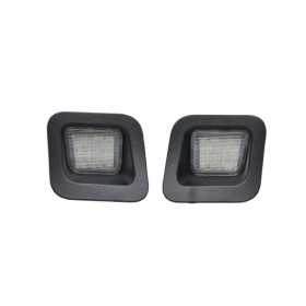 Éclairage de Plaque d'Immatriculation LED sur mesure pour Dodge RAM 20022022