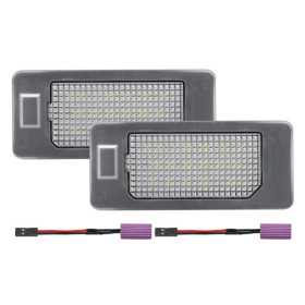 Eclairage des Plaques d'Immatriculation LED sur mesure pour Seat Ibiza 6J  Ibiza ST  Alhambra  Ateca
