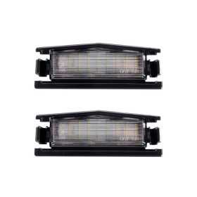 Eclairage des Plaques d'Immatriculation LED sur mesure pour Mazda 2 HB DJDL 20142022  MX5 ND 20152022