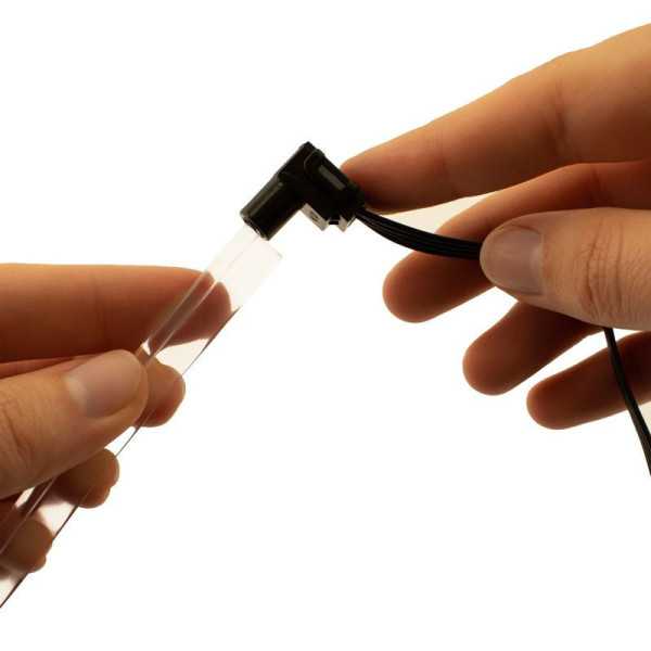 Éclairage d'ambiance intérieur à LED multicolores 10 pièces avec co...