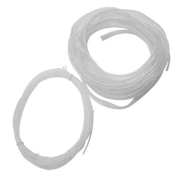 Éclairage d'ambiance intérieur à LED multicolores 10 pièces avec co...