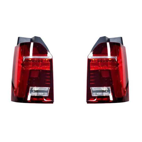 Set de feux arrière LED  pour Volkswagen Transporter T6 20152020 avec hayon
