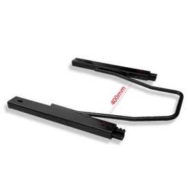 Set de glissières universel pour 1 Siège baquet avec réglage frontal Largeur 400mm
