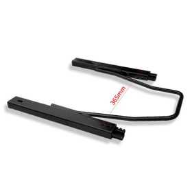 Set de glissières universel pour 1 Siège baquet avec réglage frontal Largeur 365mm