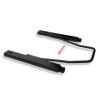 Set de glissières universel pour 1 Siège baquet avec réglage frontal Largeur 365mm