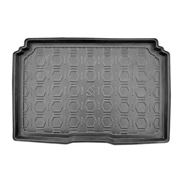 Bac de coffre 'Design' sur mesure pour Dacia Sandero III 2020 incl. Stepway Sol en haut