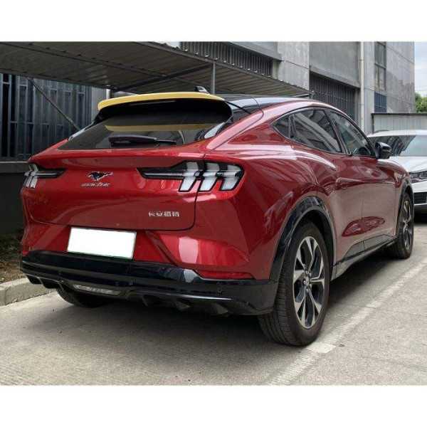 Becquet de toit sur mesure pour Ford Mustang MachE 2020 'M4' ABS No...