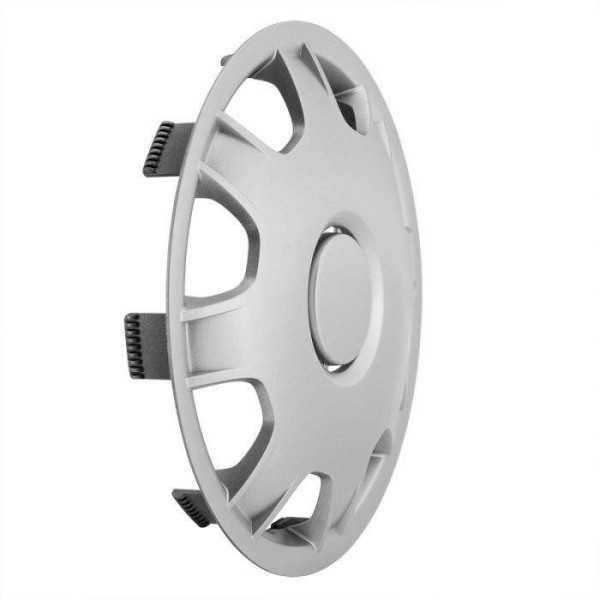 Jeu d'enjoliveurs Speed 12 pouces argent | AutoStyle | Enjoliveur 1...