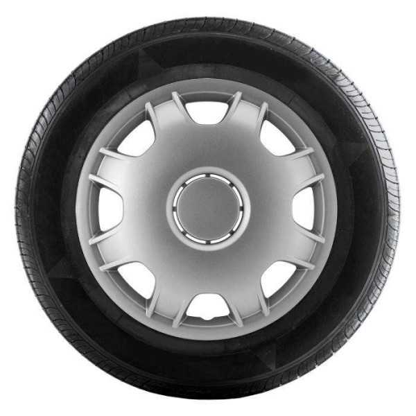 Jeu d'enjoliveurs Speed 12 pouces argent | AutoStyle | Enjoliveur 1...