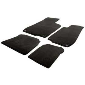 Set de tapis de sol en velours sur mesure pour Volkswagen Caddy V Box 2020 seulement avant