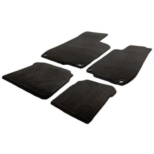 Set de tapis de sol en velours sur mesure pour Volkswagen Caddy V Box 2020 seulement avant