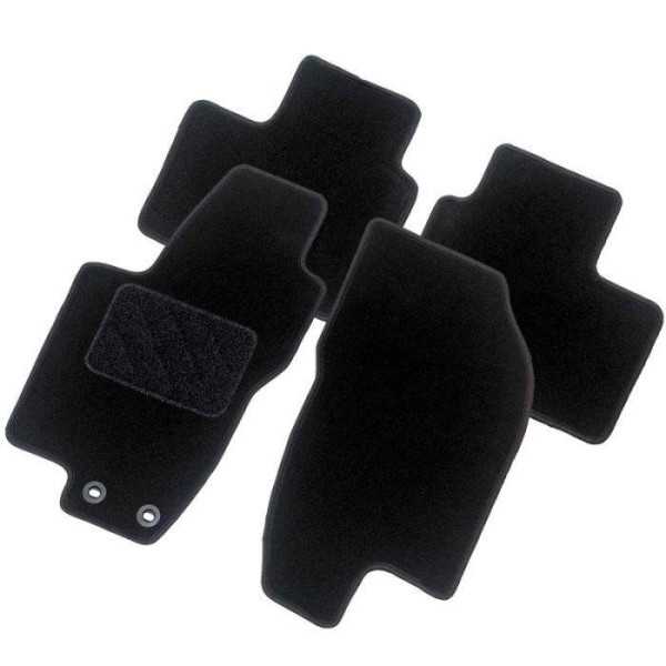 Set de tapis de sol sur mesure pour Volkswagen Caddy V Box 2020 seulement avant