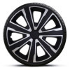 Jeu denjoliveurs de roue 4 pièces Tenzo 15 pouces argentnoir | Auto...